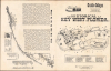 1970 Florida Keys Star Pictorial Historical Map of Key West
