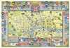 1978 Bartholomew Children's Pictorial Map of London