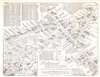 1976 Dustin Pictorial Map of Sandwich, New Hampshire