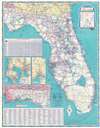 Historical Scenic Map of Florida. - Alternate View 1 Thumbnail