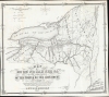 1851 Morgan Map of New York under the Iroquois: Ho-De'-No-Sau-Nee-Ga