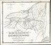 1851 Morgan Map of New York under the Iroquois: Ho-De'-No-Sau-Nee-Ga