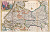 1747 La Feuille Map of Holland