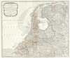 1794 Laurie and Whittle Map of Holland or The Netherlands