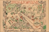Being A Map of Hollywood from the Best Surveys of the Time. - Main View Thumbnail