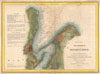 1847 U.S. Coast Survey Map of Holmes' Hole (Vineyard Haven), Martha's Vineyard, Massachusetts