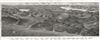 1840 Endicott View and Map of th Holy Land