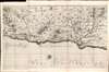 1662 Jansson and Hornius Map of the Holy Land, Israel, and Palestine