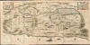 1662 Jansson and Hornius Map of the Holy Land, Israel, and Palestine
