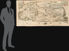 1662 Jansson and Hornius Map of the Holy Land, Israel, and Palestine