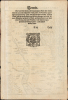 1581 / 1608 Bünting Woodcut Map of Judaea and Galilaea in the New Testament