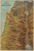 1890 Bacon Bird's-Eye View of the Holy Land / Israel / Palestine