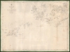 1853 Belcher / Ross Admiralty Chart of Mouth of the Pearl River, Macao, Hong Kong