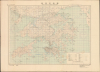 1937 Japanese Military Map of Hong Kong (anticipiating 1941 Invasion)
