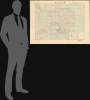 1937 Japanese Military Map of Hong Kong (anticipiating 1941 Invasion)