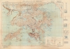 1949 War Office Map of Hong Kong