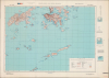 1945 Army Map Service Map of Hong Kong, World War II, Proof Print