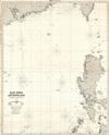 1872 Imray Blueback Map of Hong Kong, Taiwan, and the Philippines