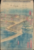 橫濱本町景港崎街新廓 / [View of Yokohama Honmachi and the New Miyozaki Quarter]. - Alternate View 4 Thumbnail