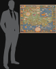 A Map of Honolulu and the Sandwich Islands, which we now call the Hawaiian Islands. - Alternate View 1 Thumbnail