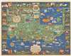 A Map of Honolulu and the Sandwich Islands, which we now call the Hawaiian Islands. - Main View Thumbnail