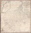 1850 Walker Map of the Hooghly River Delta, India