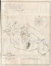 1810 Henry Salt Map of Howakil Island, Red Sea, Eritrea