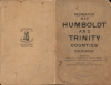 Recreation Map Humboldt and Trinity Counties California showing Principal Auto Roads, Wagon Roads, Railroads, Trails, Streams, Towns, etc. - Alternate View 2 Thumbnail