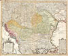 1752 Homann Heirs Map of Hungary, the Balkans, & Northern Greece