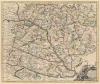 1721 Senex Map of Hungary
