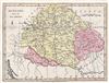 1791 Wilkinson Map of Hungary