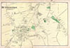 1873 Beers Map of the town of Huntington, Long Island, New York