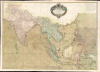1771 Bonne Map of India, East Indies, Southeast Asia, and the Philippines