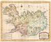 1759 Bellin Map of Iceland