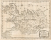 1768 Bellin / Horrebow / Knoff map of Iceland