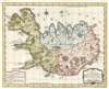 1759 Bellin Map of Iceland