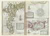 1784 Bowles Map of the North Atlantic Islands: Iceland, Faroe Islands and Maelstrom