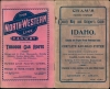Idaho. / Cram's Indexed Township County Map and Shipper's Guide of Idaho. - Alternate View 1 Thumbnail