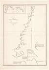 Plan des Iles Kuriles et des terres peu connues situees a la suite de ces Iles... - Main View Thumbnail