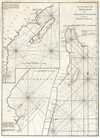 1779 William Herbert Map of the Pirate Refuge of Ile Sainte-Marie (Libertalia / Nosy Boraha), Madaga
