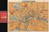 1887 Charles Smith Pictorial Map of London