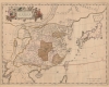 1655 Blaeu Map of China, Japan, and Korea
