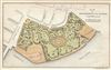 1871 Kellogg and Pilat Map of Battery Park, New York City