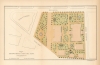 1871 Kellogg and Pilat Map of City Hall Park, New York City