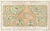 1871 Kellogg and Pilat Map of Washington Square Park, New York City