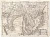 1700 Cluver Map of India, Chia, and Southeast Asia (Siam, Malay)
