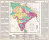1821 Carey Map of India