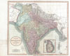 1806 Cary Map of India or Hindoostan