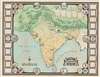 Picture Map of India. - Main View Thumbnail