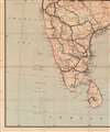 1895 Corrected to 1898 'The Indian engineer' map of India : shewing railways, canals, irrigation works, rivers, etc. - Alternate View 4 Thumbnail
